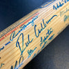 1950 Philadelphia Phillies Whiz Kids NL Champions Team Signed Bat With JSA COA