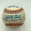 Mickey Mantle Joe Dimaggio Ted Williams Signed American League Baseball JSA COA