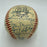 Beautiful 1949 St. Louis Cardinals Team Signed Baseball JSA COA