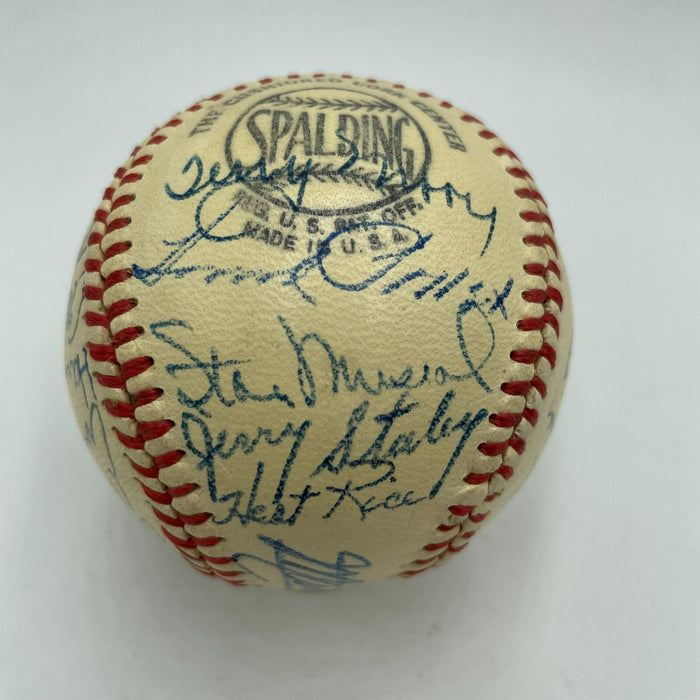 Beautiful 1949 St. Louis Cardinals Team Signed Baseball JSA COA