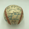 1948 New York Giants Team Signed Official National League Baseball JSA COA