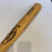 Mint Ted "Theodore Samuel" Williams Full Name Signed Bat JSA COA