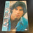 John Travolta Signed Vintage Large Poster Book With JSA COA