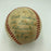 1977 World Series Signed Game Used Baseball New York Yankees VS Dodgers JSA COA