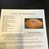 1976 Green Bay Packers Team Signed Wilson NFL Game Football Bart Starr JSA COA