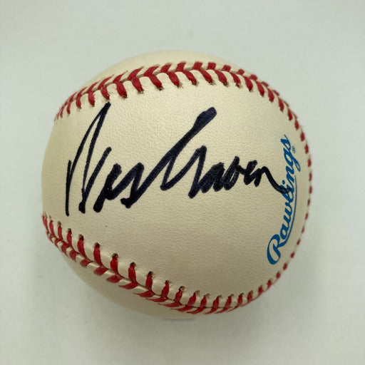 Wes Craven Signed Official American League Baseball Beckett Certified