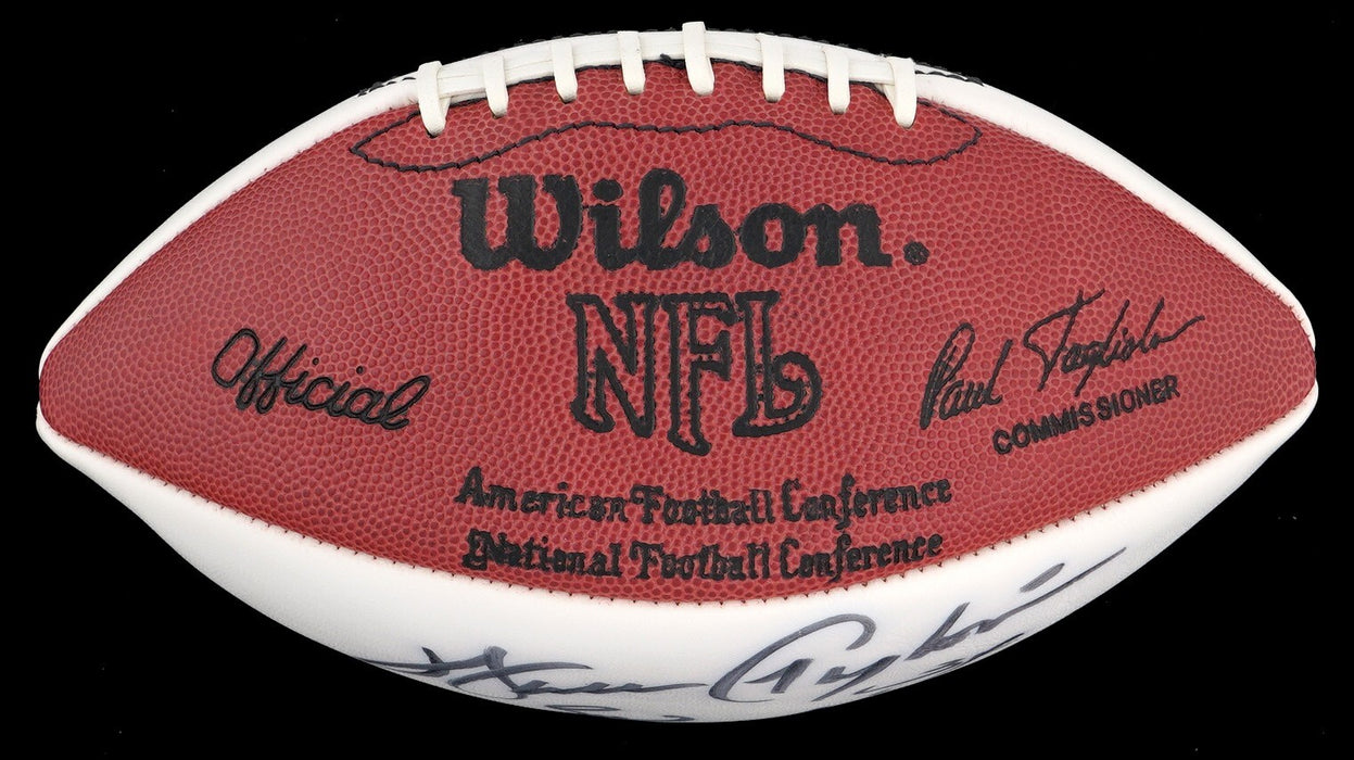 Walter Payton "Sweetness" Signed Authentic Wilson NFL Football Beckett COA