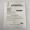 Hall Of Fame Multi Signed Baseball Bat 10 Sigs Beckett COA