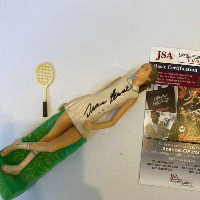 Ivan Lendl Signed Autographed Tennis Doll Figure JSA COA