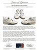 Michael Jordan Game Used Twice Signed 1988 Nike Sneakers Photo Matched Beckett