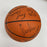 1997-98 Chicago Bulls NBA Champs Team Signed Game Basketball The Last Dance JSA