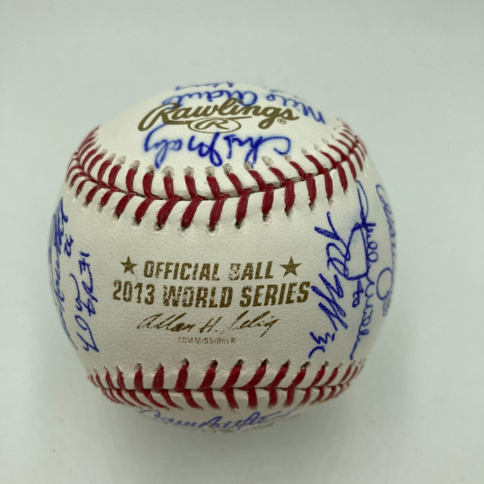 2013 Boston Red Sox & St. Louis Cardinals Signed World Series Baseball JSA COA