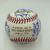2013 Boston Red Sox & St. Louis Cardinals Signed World Series Baseball JSA COA