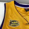 Kobe Bryant Signed 2001 Finals Los Angeles Lakers Pro Cut Jersey Beckett & PSA