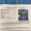 Michael Jordan & Coach Dean Smith Signed North Carolina Tar Heels Jersey JSA