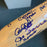 2000 Yankees Team Signed Bat Derek Jeter Mariano Rivera Inscribed "3 Peat" JSA