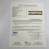 Beautiful 3,000 Hit Club Multi Signed Baseball Bat Willie Mays Hank Aaron JSA