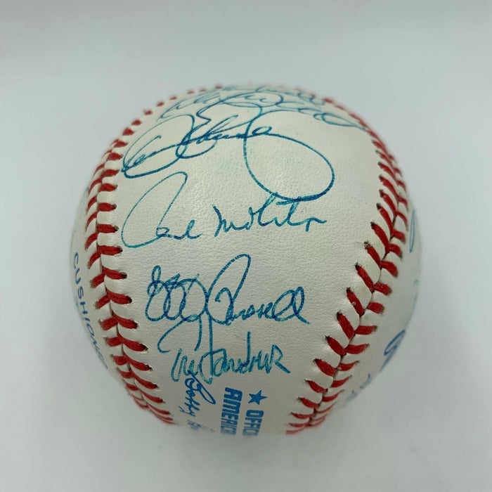 1988 All Star Game Signed Baseball Kirby Puckett George Brett Cal Ripken Jr JSA