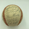 Ozzie Smith Rookie 1978 San Diego Padres Team Signed Autographed Baseball