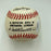 Stan Musial Signed Official National League Baseball JSA COA