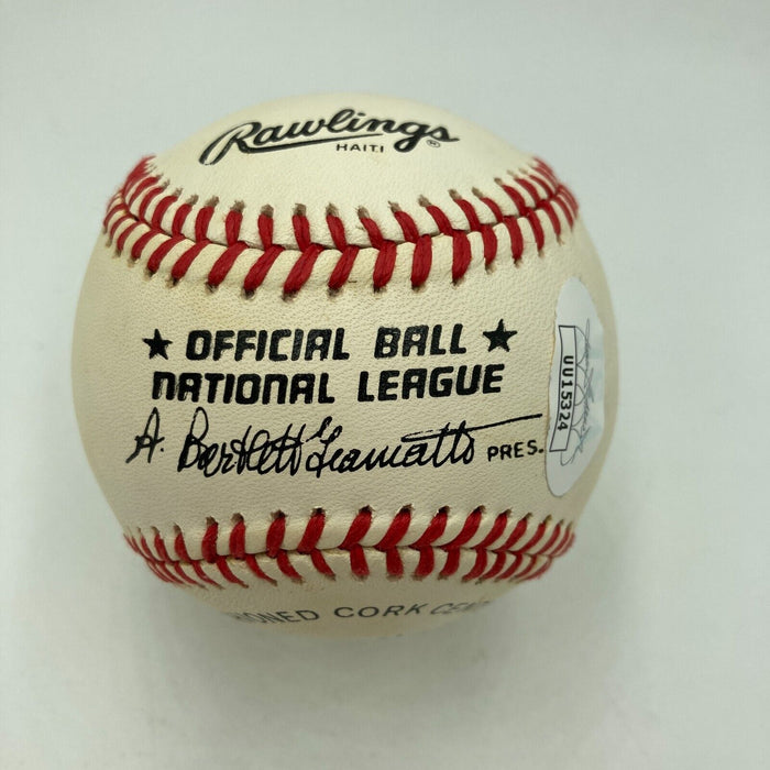 Stan Musial Signed Official National League Baseball JSA COA