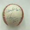 500 Home Run Signed Baseball Mickey Mantle Ted Williams Willie Mays 11 Sigs JSA