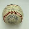 Lou Gehrig Signed 1934 Official American League Baseball JSA COA