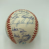 Ken Griffey Jr. 1990 Seattle Mariners Team Signed American League Baseball JSA