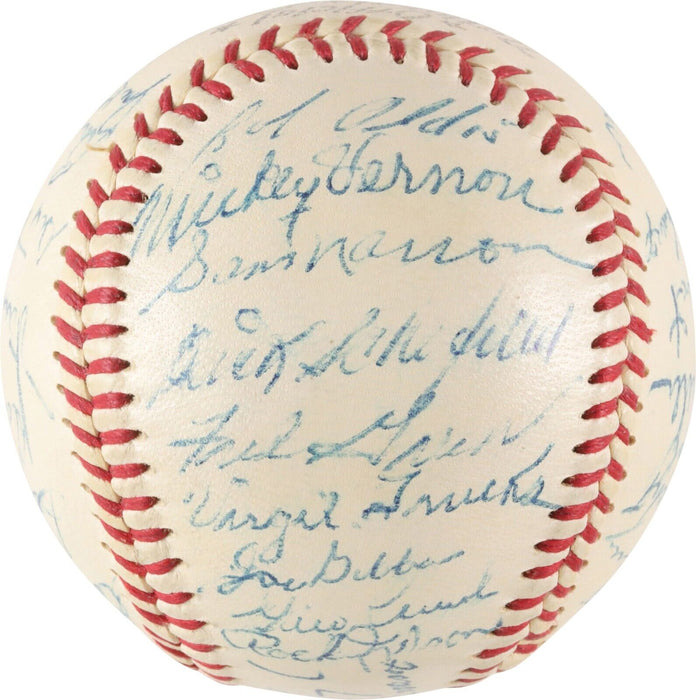 The Finest 1960 Pittsburgh Pirates World Series Champs Team Signed Baseball PSA