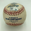 Final Game At Old Yankee Stadium Game Used Baseball 9-21-2008 Steiner & MLB