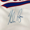 Nolan Ryan Signed 1989 Authentic Game Model Texas Rangers Jersey With JSA COA