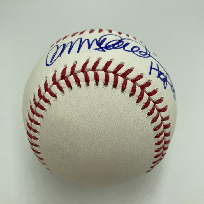 Ryne Sandberg HOF 2005 #23 Signed 1916-2016 100 Yrs Wrigley Signed Baseball PSA