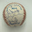 1978 Yankees World Series Champs Team Signed Baseball JSA COA