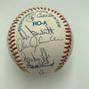 1978 Yankees World Series Champs Team Signed Baseball JSA COA