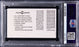 Michael Jordan NBA Debut First Game Original Ticket PSA Oct. 5, 1984