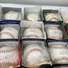 Lot Of (33) Signed Major League Baseballs PSA DNA Angles Orioles Giants Dodgers