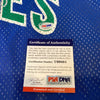 Kevin Garnett Signed Game Used Minnesota Timberwolves Practice Jersey PSA DNA
