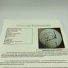Tiger Woods Signed Golf Ball From His 1996 Professional Debut JSA COA