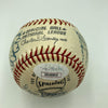 Beautiful 1973 Philadelphia Phillies Team Signed Baseball Mike Schmidt JSA COA