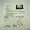Joe Cronin Signed Official American League Baseball JSA COA