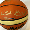Lebron James "2008 USA Gold" Signed Official Olympics Basketball UDA Upper Deck
