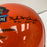 Jim Brown Cleveland Browns Hall Of Fame Legends Signed Full Size Helmet JSA COA