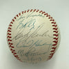 1989 Oakland A’s World Series Champs Team Signed Baseball 29 Sigs JSA COA