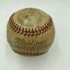 Clark Griffith Single Signed Vintage Official League Baseball JSA COA