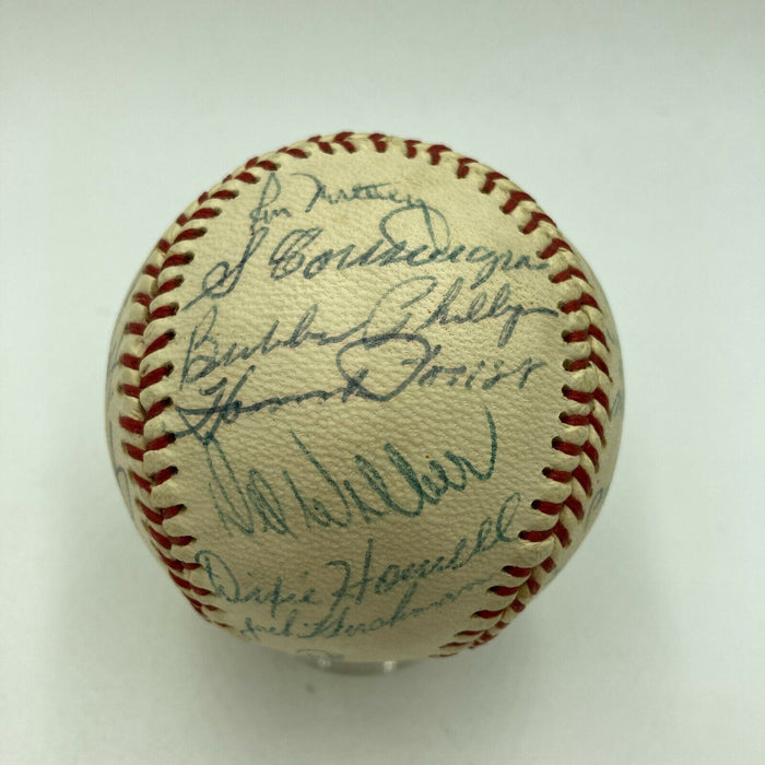 1950's Chicago White Sox Team Signed Autographed Baseball