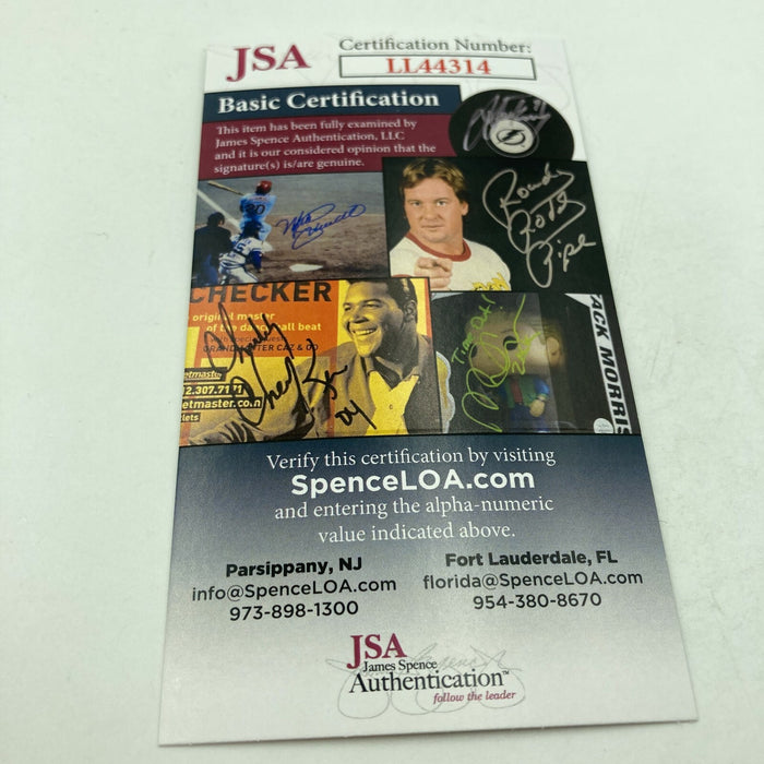 Steven Wright Signed Autographed Baseball Movie Star Comedian JSA COA