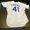 Clem Labine Signed Game Used Los Angeles Dodgers Uniform Jersey & Pants PSA DNA
