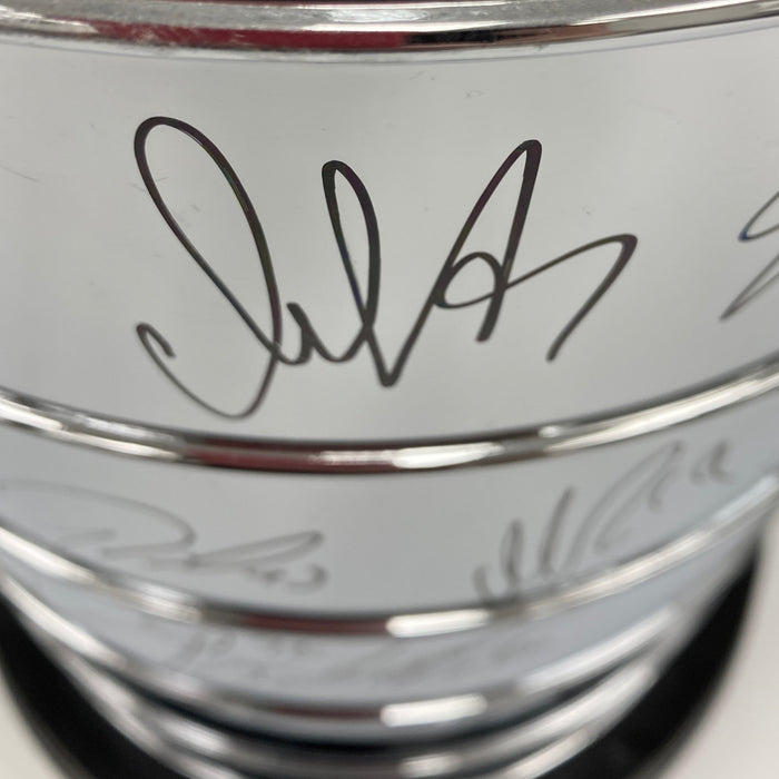 2017–18 Washington Capitals Champs Signed Full Size Stanley Cup Alex Ovechkin