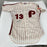 Roger McDowell 1989 Game Used Philadelphia Phillies Jersey MEARS A10 The Finest