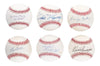 1962 New York Mets Inaugural Team Signed Baseball Collection 46 Balls JSA COA